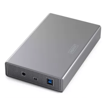 HDD-korpus Digitus DA-71106-1 USB 3.0 3,5-tolline SATA 16TB Alumiinium