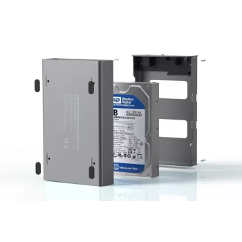 HDD-korpus Digitus DA-71106-1 USB 3.0 3,5-tolline SATA 16TB Alumiinium