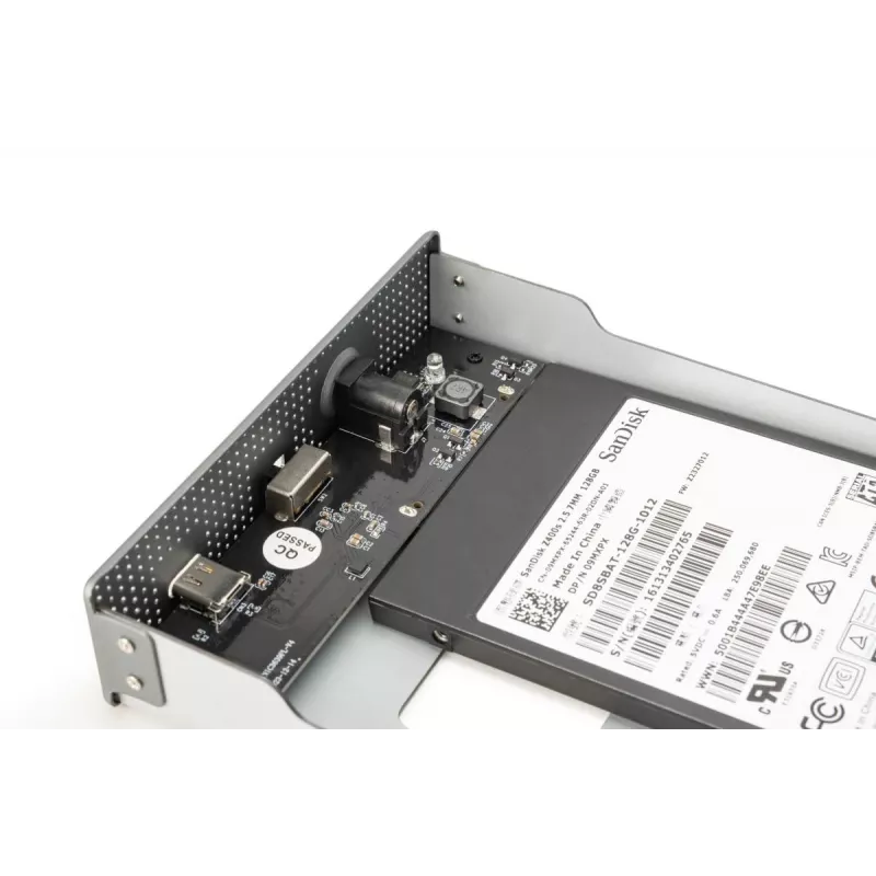 HDD-korpus Digitus DA-71106-1 USB 3.0 3,5-tolline SATA 16TB Alumiinium