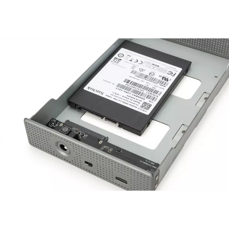 HDD-korpus Digitus DA-71106-1 USB 3.0 3,5-tolline SATA 16TB Alumiinium