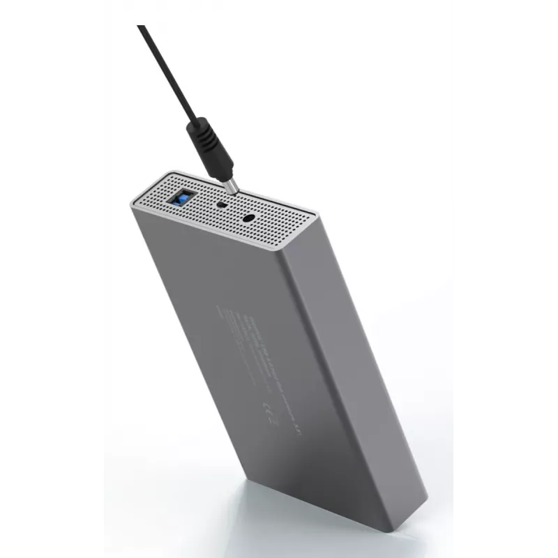 HDD-korpus Digitus DA-71106-1 USB 3.0 3,5-tolline SATA 16TB Alumiinium