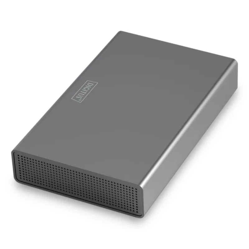 HDD-korpus Digitus DA-71106-1 USB 3.0 3,5-tolline SATA 16TB Alumiinium