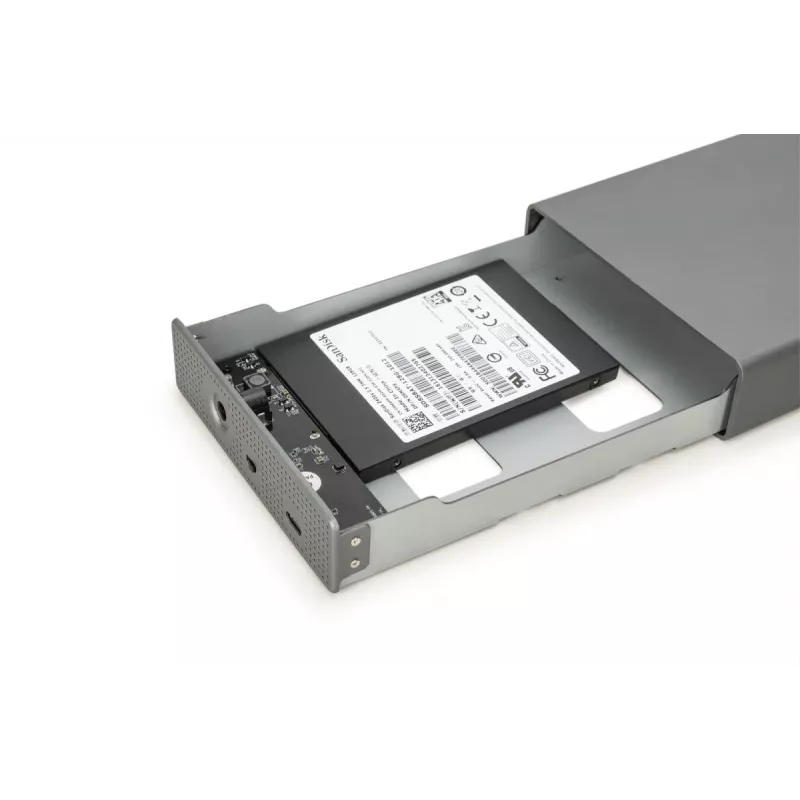 HDD-korpus Digitus DA-71106-1 USB 3.0 3,5-tolline SATA 16TB Alumiinium