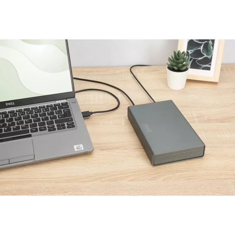 HDD-korpus Digitus DA-71106-1 USB 3.0 3,5-tolline SATA 16TB Alumiinium