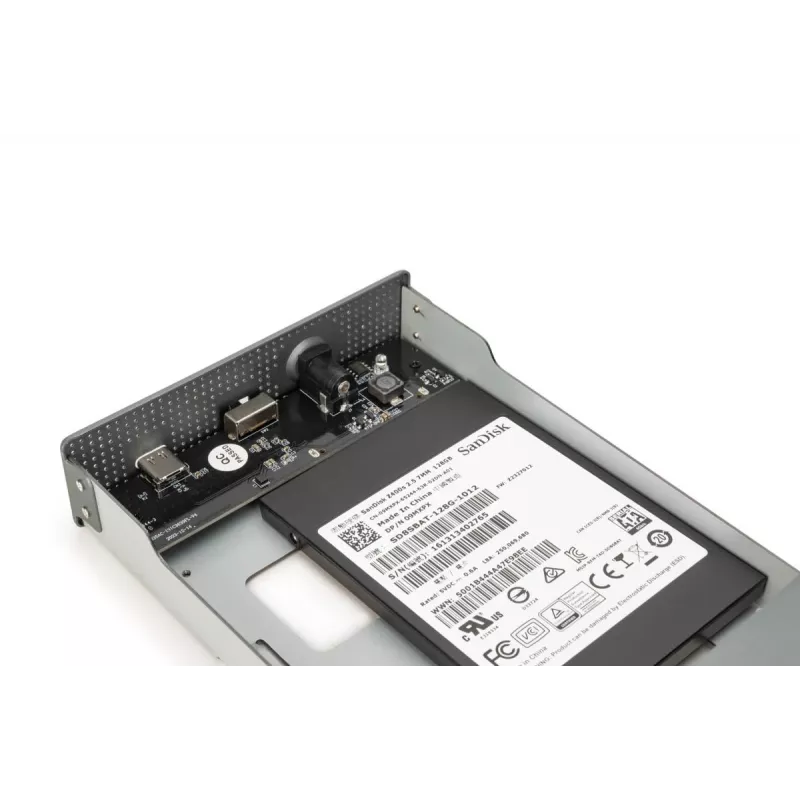 HDD-korpus Digitus DA-71106-1 USB 3.0 3,5-tolline SATA 16TB Alumiinium