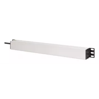 DIGITUS PDU - 1U alumiiniumist raamile paigaldatav 8x turvapistikupesa 1x pistikupesa 16A 230VAC 50/60Hz IEC C20 pistik