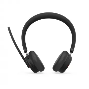 Lenovo ANC Peakomplekt 6550 Juhtmevaba Peapael Kontori/Kõnekeskuse USB USB-C Bluetooth Must