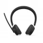 Lenovo ANC Peakomplekt 6550 Juhtmevaba Peapael Kontori/Kõnekeskuse USB USB-C Bluetooth Must