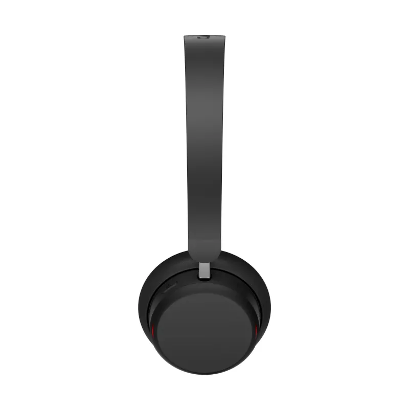Lenovo ANC Peakomplekt 6550 Juhtmevaba Peapael Kontori/Kõnekeskuse USB USB-C Bluetooth Must