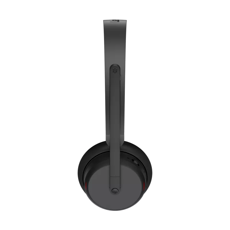 Lenovo ANC Peakomplekt 6550 Juhtmevaba Peapael Kontori/Kõnekeskuse USB USB-C Bluetooth Must