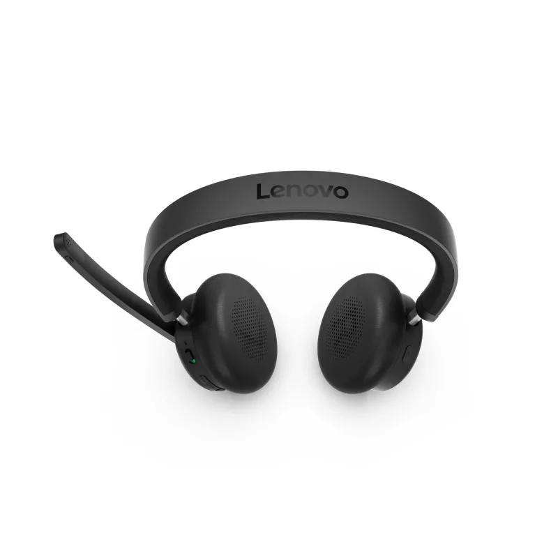 Lenovo ANC Peakomplekt 6550 Juhtmevaba Peapael Kontori/Kõnekeskuse USB USB-C Bluetooth Must