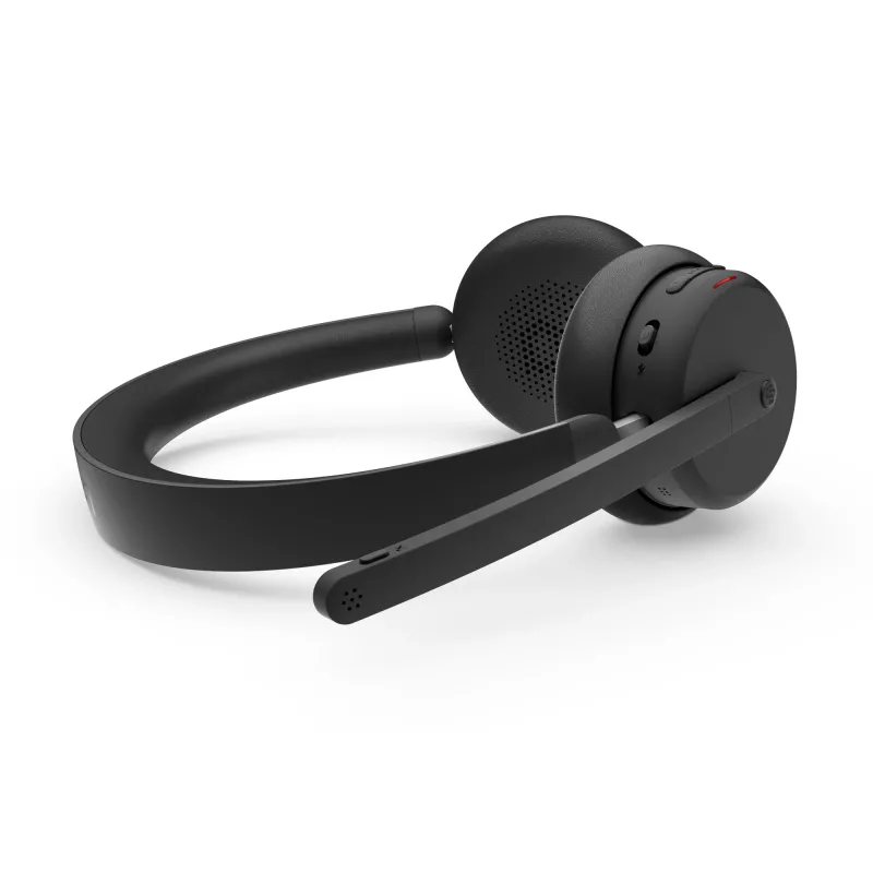 Lenovo ANC Peakomplekt 6550 Juhtmevaba Peapael Kontori/Kõnekeskuse USB USB-C Bluetooth Must