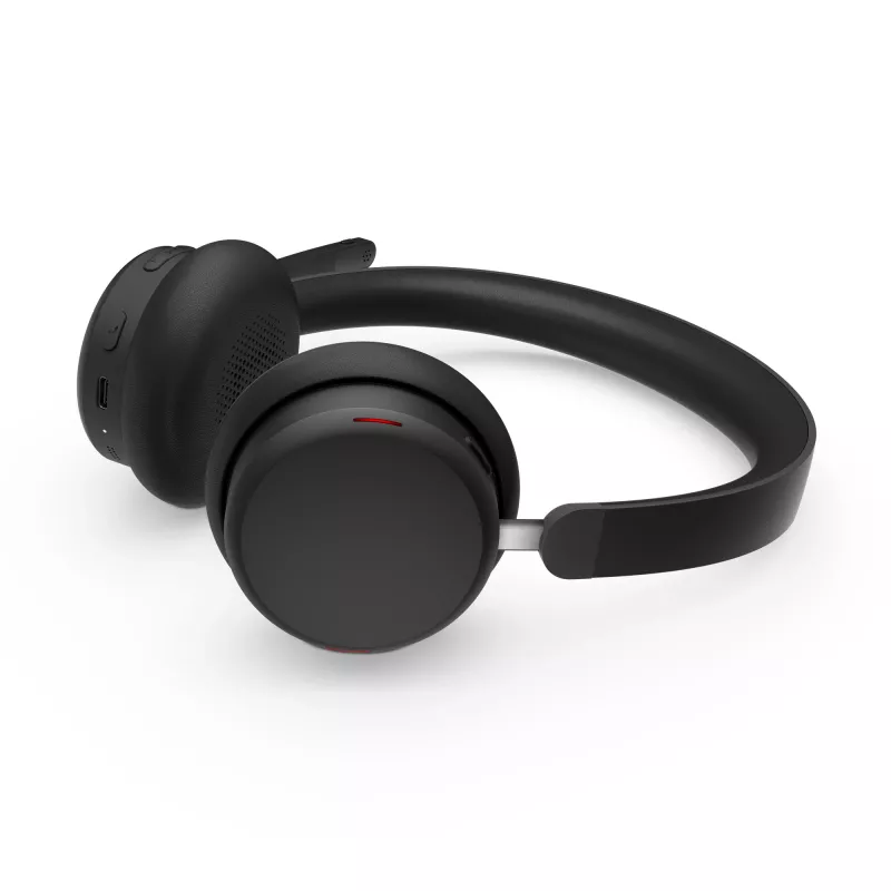 Lenovo ANC Peakomplekt 6550 Juhtmevaba Peapael Kontori/Kõnekeskuse USB USB-C Bluetooth Must