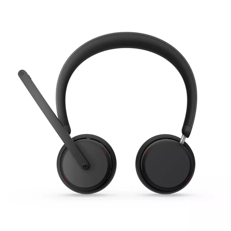 Lenovo ANC Peakomplekt 6550 Juhtmevaba Peapael Kontori/Kõnekeskuse USB USB-C Bluetooth Must