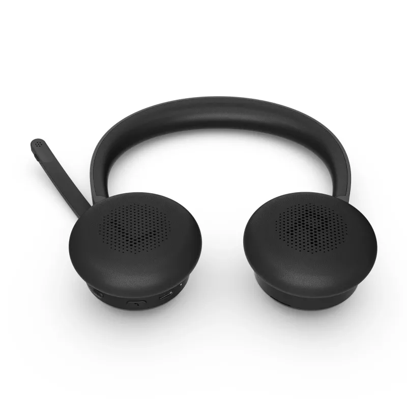 Lenovo ANC Peakomplekt 6550 Juhtmevaba Peapael Kontori/Kõnekeskuse USB USB-C Bluetooth Must