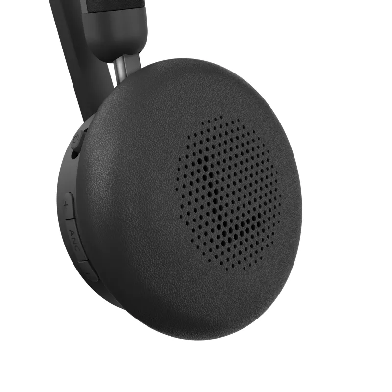 Lenovo ANC Peakomplekt 6550 Juhtmevaba Peapael Kontori/Kõnekeskuse USB USB-C Bluetooth Must