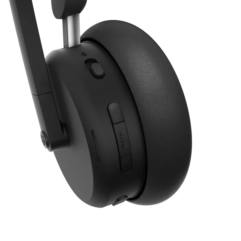 Lenovo ANC Peakomplekt 6550 Juhtmevaba Peapael Kontori/Kõnekeskuse USB USB-C Bluetooth Must
