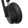 Lenovo ANC Peakomplekt 6550 Juhtmevaba Peapael Kontori/Kõnekeskuse USB USB-C Bluetooth Must