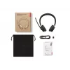 Lenovo ANC Peakomplekt 6550 Juhtmevaba Peapael Kontori/Kõnekeskuse USB USB-C Bluetooth Must