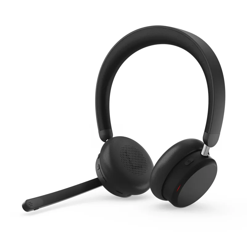 Lenovo 6550 peakomplekt, juhtmevaba, peavõruga, kontori/kõnekeskuse jaoks, USB-C, Bluetooth, must