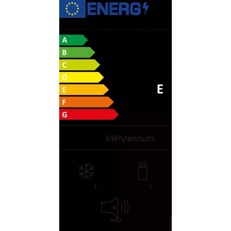 Beko GN163140ZGBN külmik-sügavkülmik eraldiseisev 558 L Must