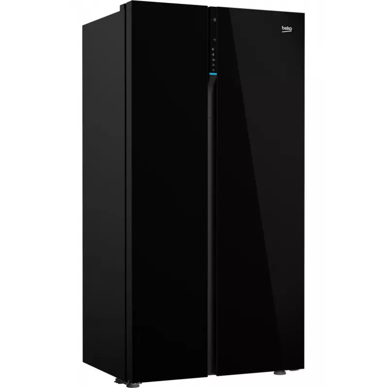 Beko GN163140ZGBN külmik-sügavkülmik eraldiseisev 558 L Must