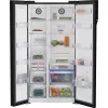 Beko GN163140ZGBN külmik-sügavkülmik eraldiseisev 558 L Must