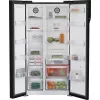 Beko GN163140ZGBN külmik-sügavkülmik eraldiseisev 558 L Must