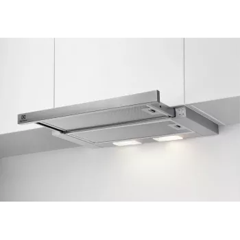 Poolsisseehitatav õhupuhasti Electrolux LFP326S, 598 mm, alumiiniumist rasvafilter, 410 m³/h