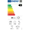 Candy GD 26SS6-S pesumasin eestlaetav 6 kg 1200 p/min valge