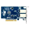 QNAP QXG-25G2SF-E810 võrgukaart Sisemine Kiudoptiline 25000 Mbit/s