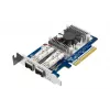QNAP QXG-25G2SF-E810 võrgukaart Sisemine Kiudoptiline 25000 Mbit/s