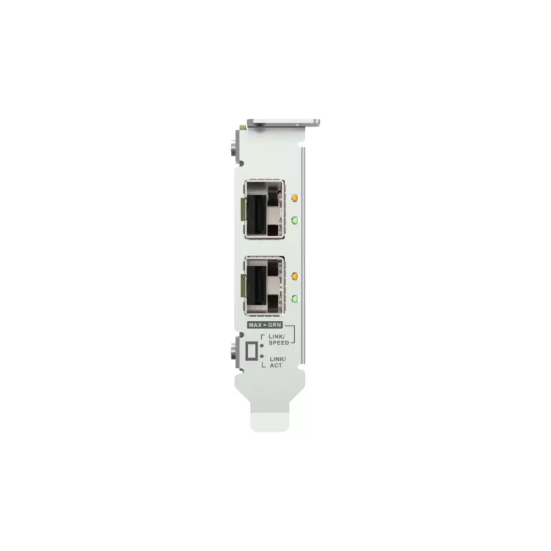 QNAP QXG-25G2SF-E810 võrgukaart Sisemine Kiudoptiline 25000 Mbit/s