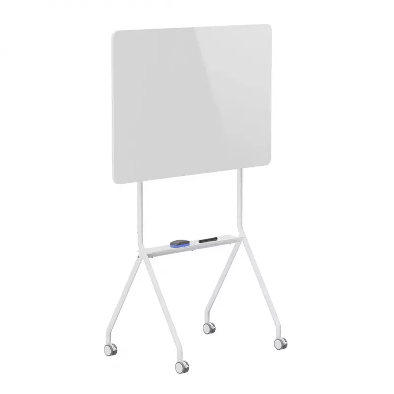 Tahvel ergo office ER-306 — kustutatav ühepoolne horisontaalne tahvel, 1190×790 mm, eraldiseisev terasratastel alus