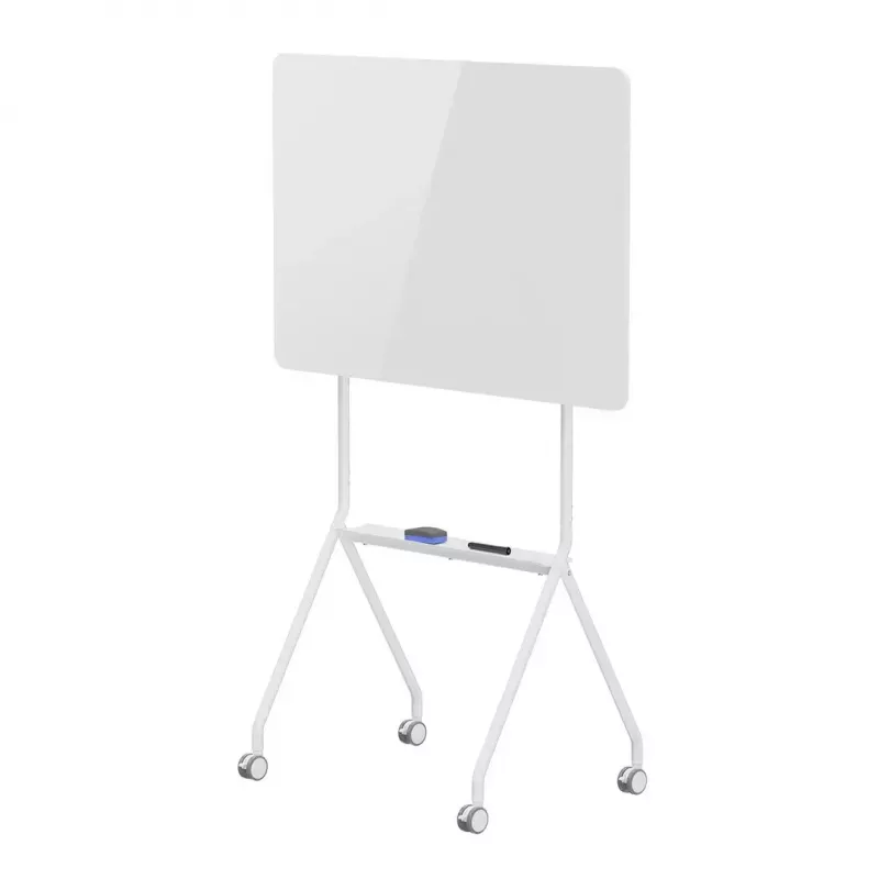 Tahvel ergo office ER-306 — kustutatav ühepoolne horisontaalne tahvel, 1190×790 mm, eraldiseisev terasratastel alus
