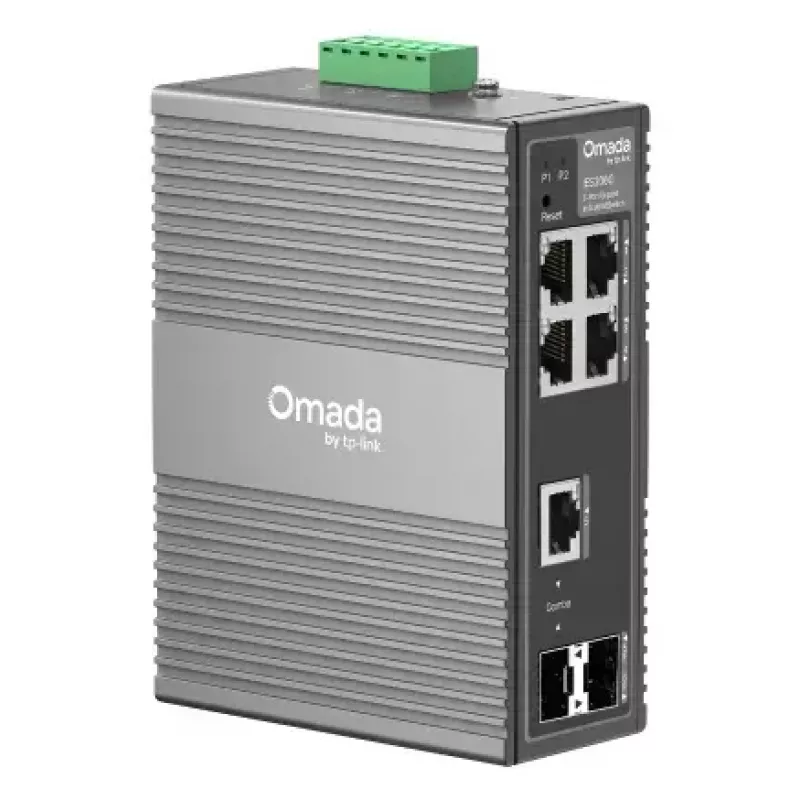 TP-Link Omada IES206G võrgulüliti hallatav Gigabit Ethernet (10/100/1000) must
