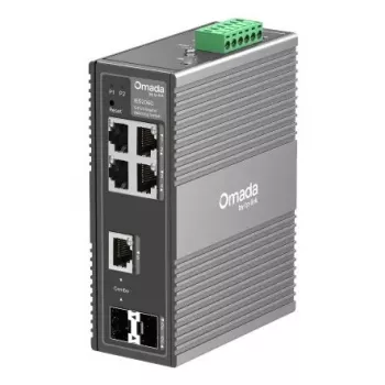 TP-Link Omada IES206G võrgulüliti hallatav Gigabit Ethernet (10/100/1000) must