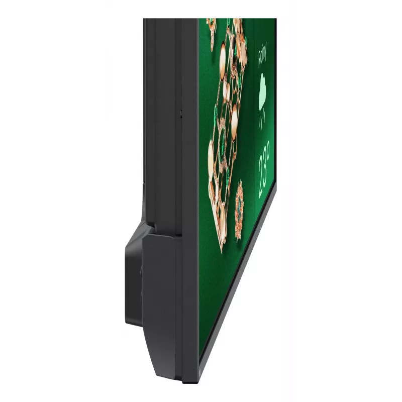 BenQ ST4304 digitaalsed sildid lameekraan 109,2 cm (43 tolli) 350 cd/m² 4K Ultra HD must sisseehitatud protsessoriga Android 14 18/7