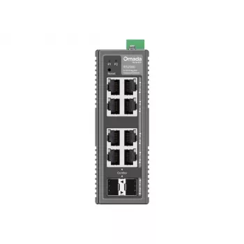 TP-Link Omada IES208G võrgulüliti Hallatav Gigabit Ethernet (10/100/1000)