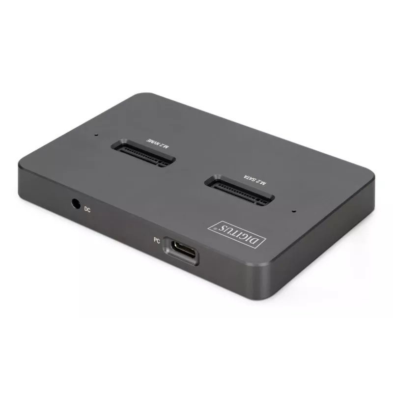 Docking Station Digitus DA-71546-1 M.2 NVMe SATA USB-C 10 Gbit/s