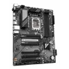 GIGABYTE B760 DS3H WIFI6E GEN5 emaplaat – toetab Intel Core 14. põlvkonna protsessoreid, 8+2+1 faasi digitaalne VRM, kuni 5600 MHz DDR5, 2xPCIe 4.0 M.2, Wi-Fi 6E, 1GbE LAN, USB 3.2 Gen 2x2