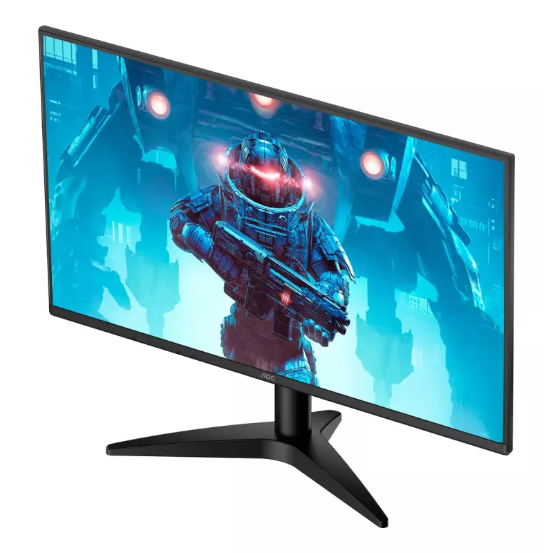 AOC B3 24B36X arvutikuvar 60,5 cm (23,8 tolli) 1920 x 1080 pikslit Full HD LED Must