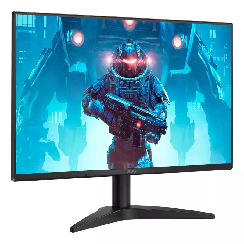AOC B3 24B36X arvutikuvar 60,5 cm (23,8 tolli) 1920 x 1080 pikslit Full HD LED Must