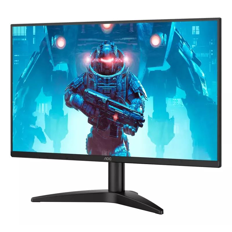 AOC B3 24B36X arvutikuvar 60,5 cm (23,8 tolli) 1920 x 1080 pikslit Full HD LED Must