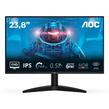 AOC B3 24B36X arvutikuvar 60,5 cm (23,8 tolli) 1920 x 1080 pikslit Full HD LED Must