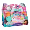 Action Figure Gabby's Dollhouse Cakey Cat's Sweet Treat Balcony Mitmevärviline