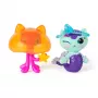 Gabby's Dollhouse : Film, MerCat ja Kitty Jellyfish, mängufiguurid 2 aksessuaariga, laste mänguasjad tüdrukutele ja poistele alates 3. eluaastast