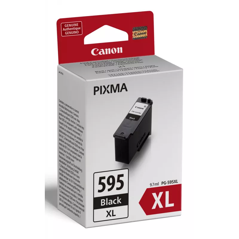 Canon PG-595XL tindikassett 1 tk Originaal suure (XL) mahutavusega Must