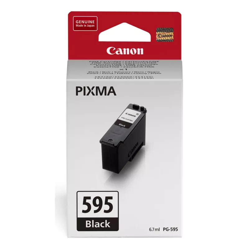 Canon PG-595 tindikassett 1 tk Originaal Must
