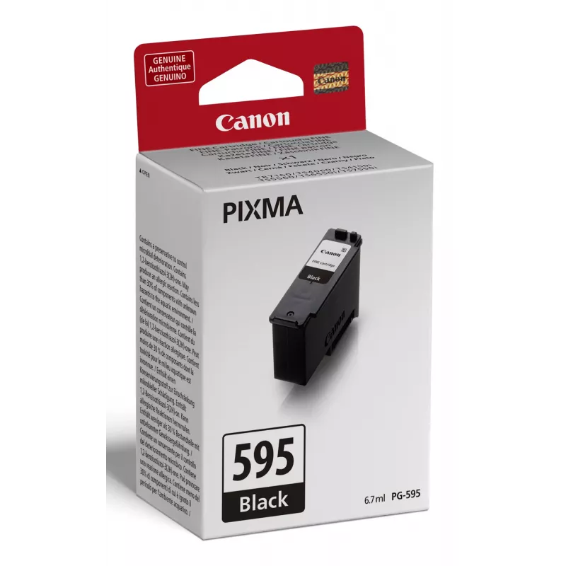 Canon PG-595 tindikassett 1 tk Originaal Must